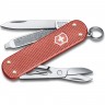Складной нож VICTORINOX CLASSIC SD STONE RED 0.6221.L25